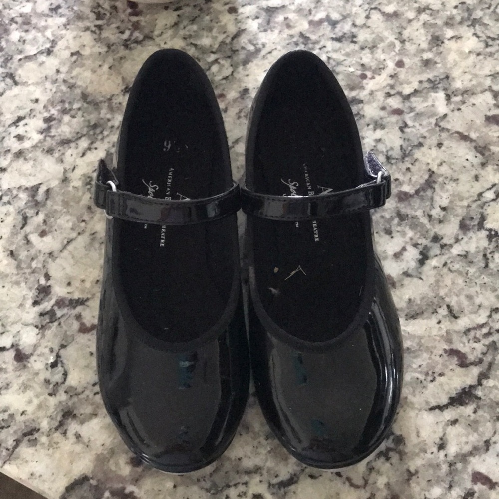 Little Girls Tap Shoes